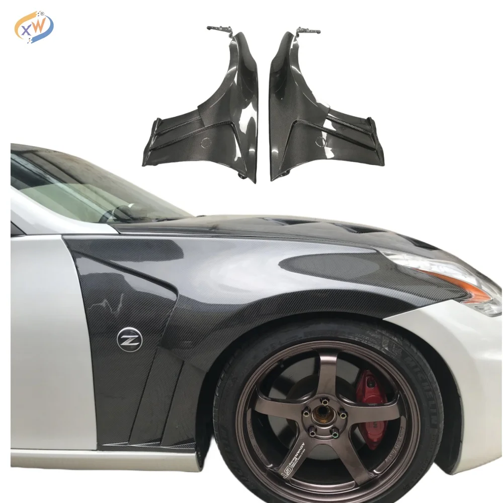 

ICOOH Racing 350Z 0EM Style Carbon Fiber Fibre Side Front Fender Vents Fit for 350Z Z33