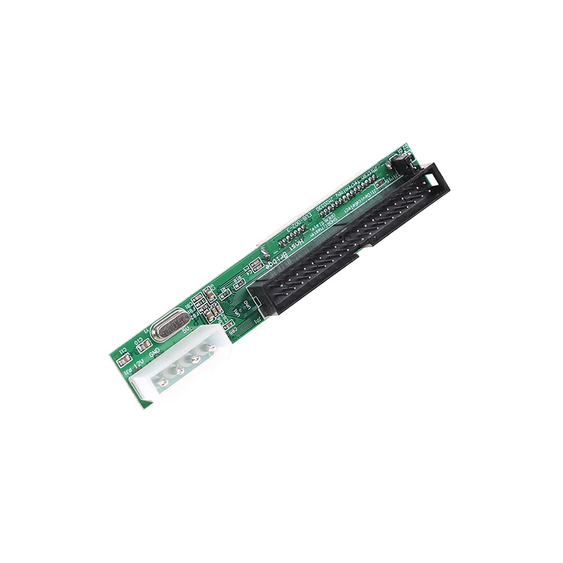 

SATA Ssd Hdd Female Hard Drive To Ide 3.5" 40 Pin Male Converter Card Adapter