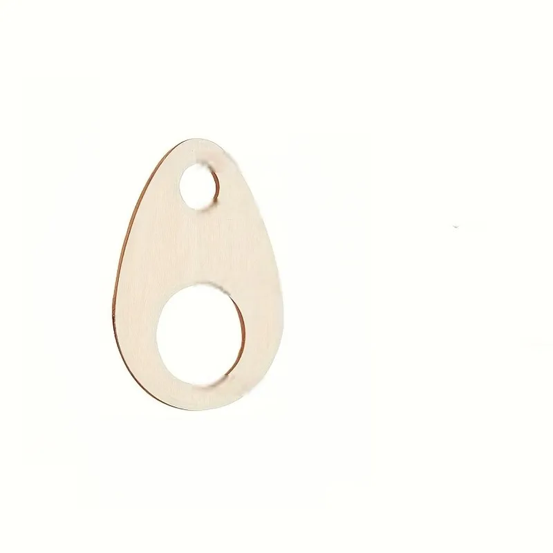 15 pcs Sewing Thread Winders, Water Drop Double Hole Design, DIY Handicraft Threads Sewing Thread Sorting