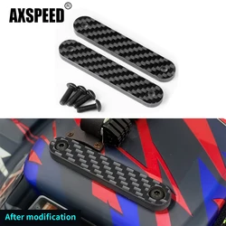 AXSPEED Carbon Fiber Roof Rails for INFRACTION 6S BLX V2 All-road 1/7 RC Car Truck Upgrade Parts