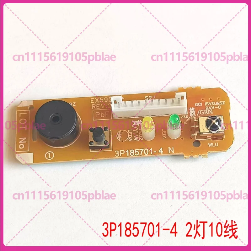 2‑in‑1 IR Receiver Keypad PCB Board Replacement 3P206563‑1 3P185701‑4‑1P For Daikin Air Conditioner Repair Spare Part