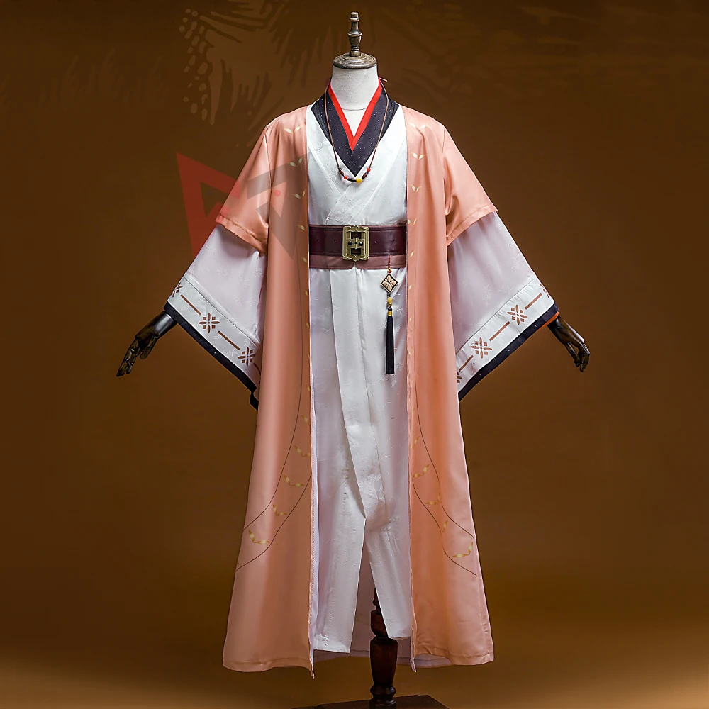 New Game Guangling King Ashes Of The Kingdom Cosplay Costume Yuan Set For Boy Man Custom Made