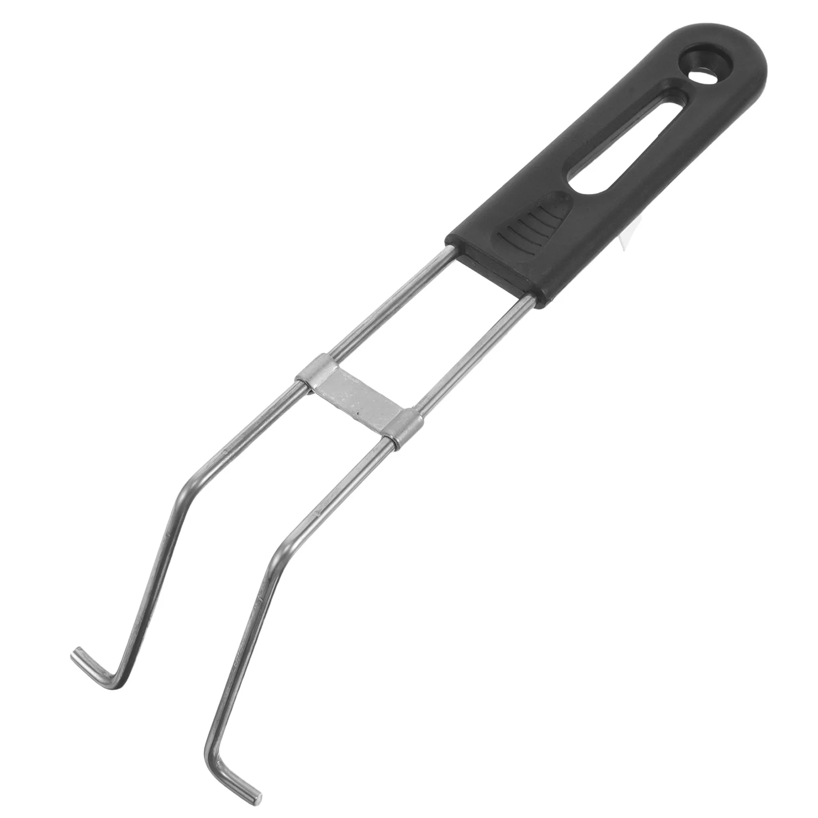 

Stainless Steel Fry Basket Handle Replacement Cool-Touch Grip for Deep Fryer Onion Rings Chip Pan Basket Universal Fit