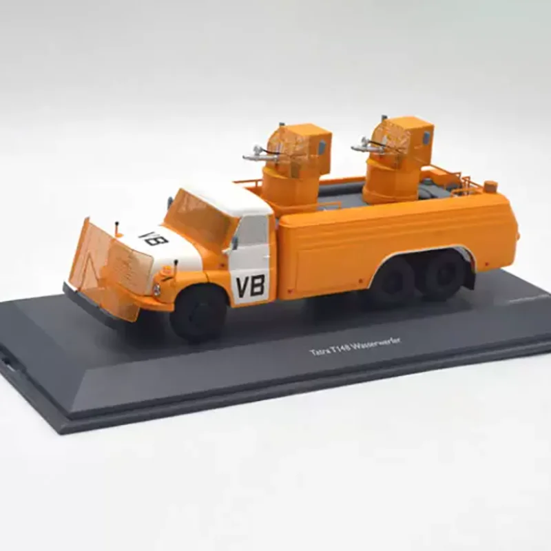 Schuco 1/43 Tatra T148 Alloy Anti-riot Water Cannon Vehicle Model Collectibles Simulation Toy Unique gift Scene Display Souvenir