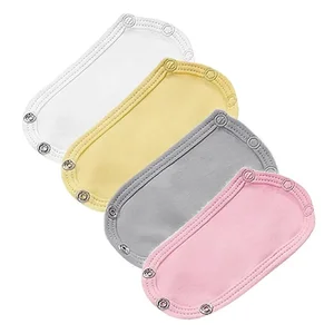 5 قطع / مجموعة طفل الأولاد والبنات فائدة بدلة بذلة حفاضات إطالة تمديد فيلم الاطفال بذلة شريك أعلى 6 مبيعات موسع حفاضات - رقم 4