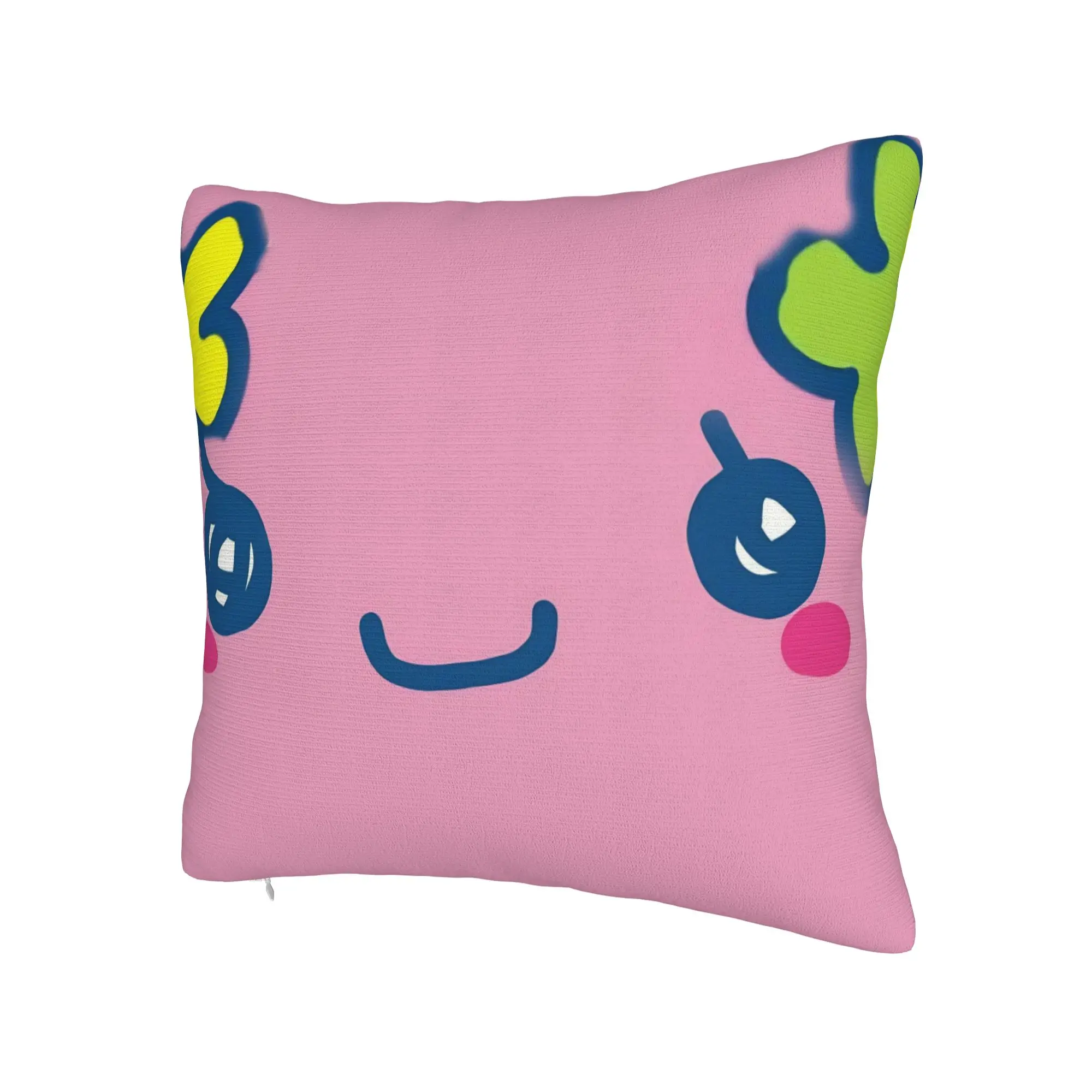 Decorative Pillow Covers Cartoon T-Tamagotchi Stuff Home  Pillow Case Cover Square Multi Size