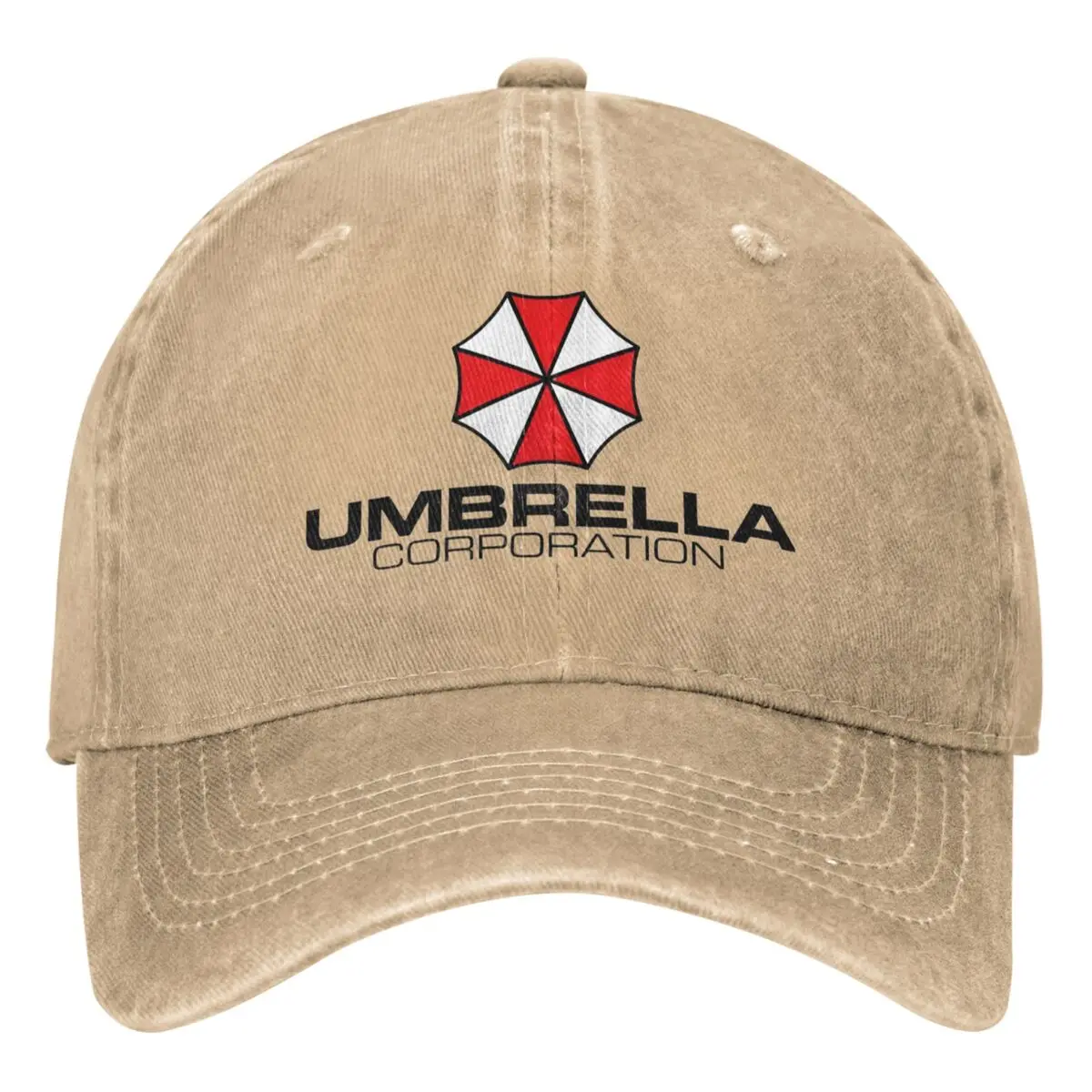 Umbrella Corporation Baseball Cap Residents Evils Game Outdoor Sun Wholesale Hip Hop Hats Couple Women Fashion Baseball Caps