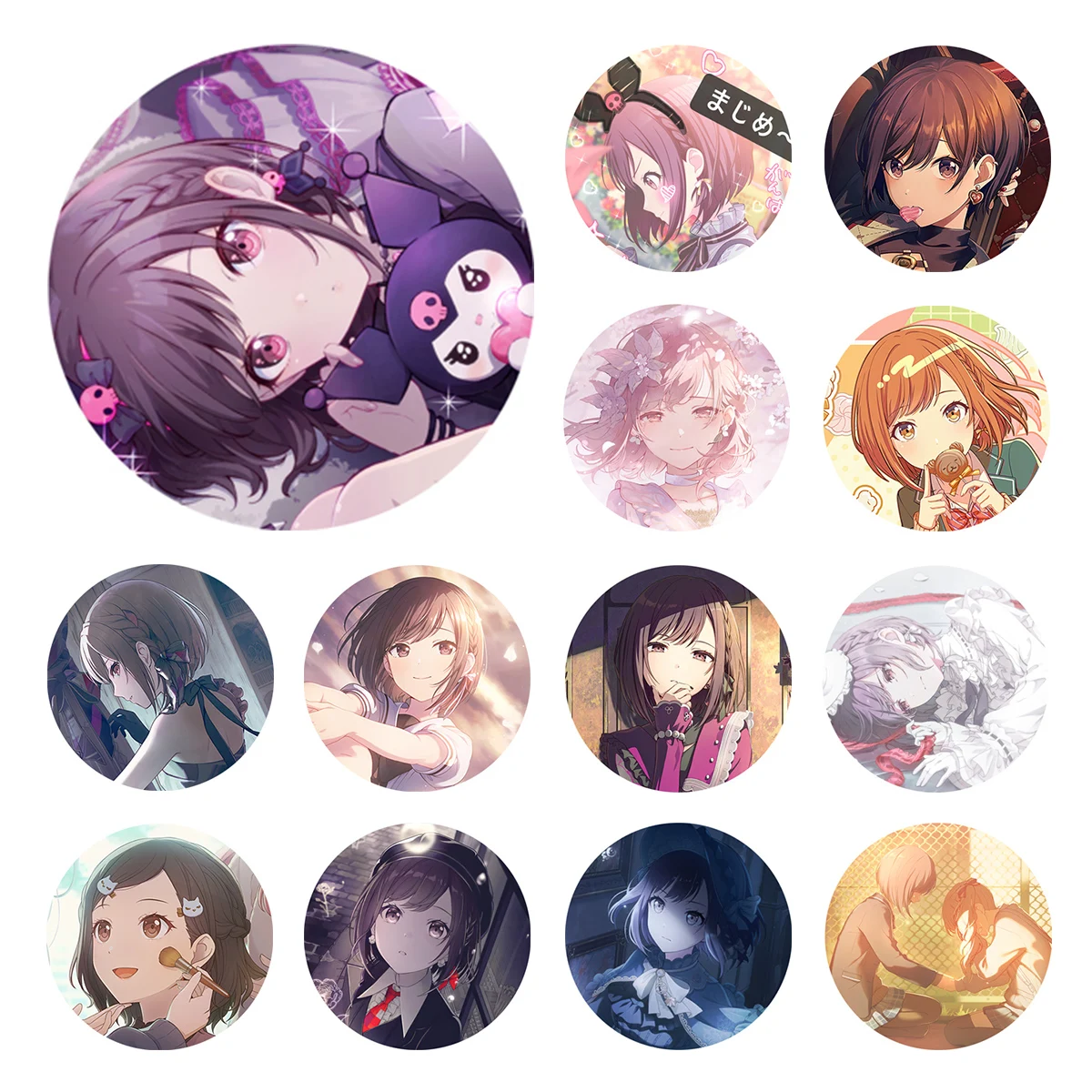 

Project SEKAI Anime Shinonome Ena Enanan 25 Nightcord updated on 20250626 50mm Metal Badge Brooch Pins