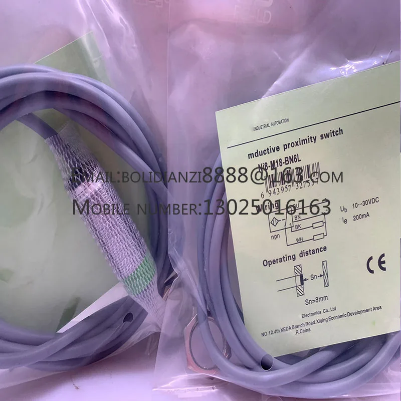 

Новый датчик приближения NI8H-M18-CN6L NI8H-M18-CP6L-Q12 в наличии