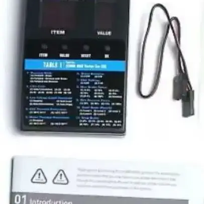 Hobbywing RC Car Program Card LED Program Box 2C Programm Card For XERUN  Flyfun Series Car Brushless ESC