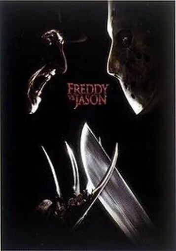 

FREDDY VS JASON MOVIE POSTER Horror RARE HOT NEW 24x36