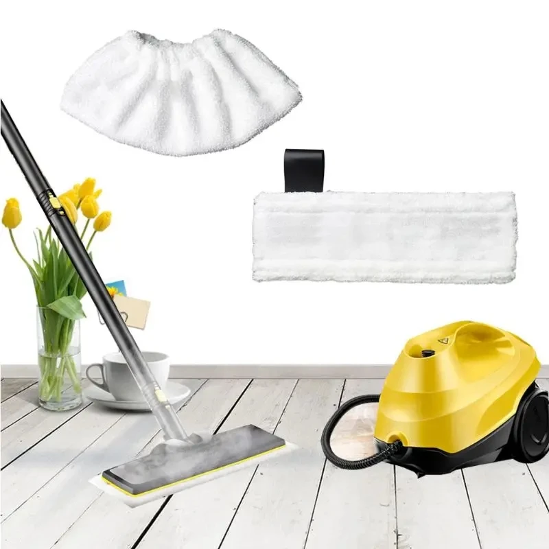สําหรับ Karcher EasyFix SC2 SC3 SC4 SC5 หุ่นยนต์เครื่องดูดฝุ่น Pad ผ้า Steam Mop ผ้า Rags อะไหล่เปลี่ยน