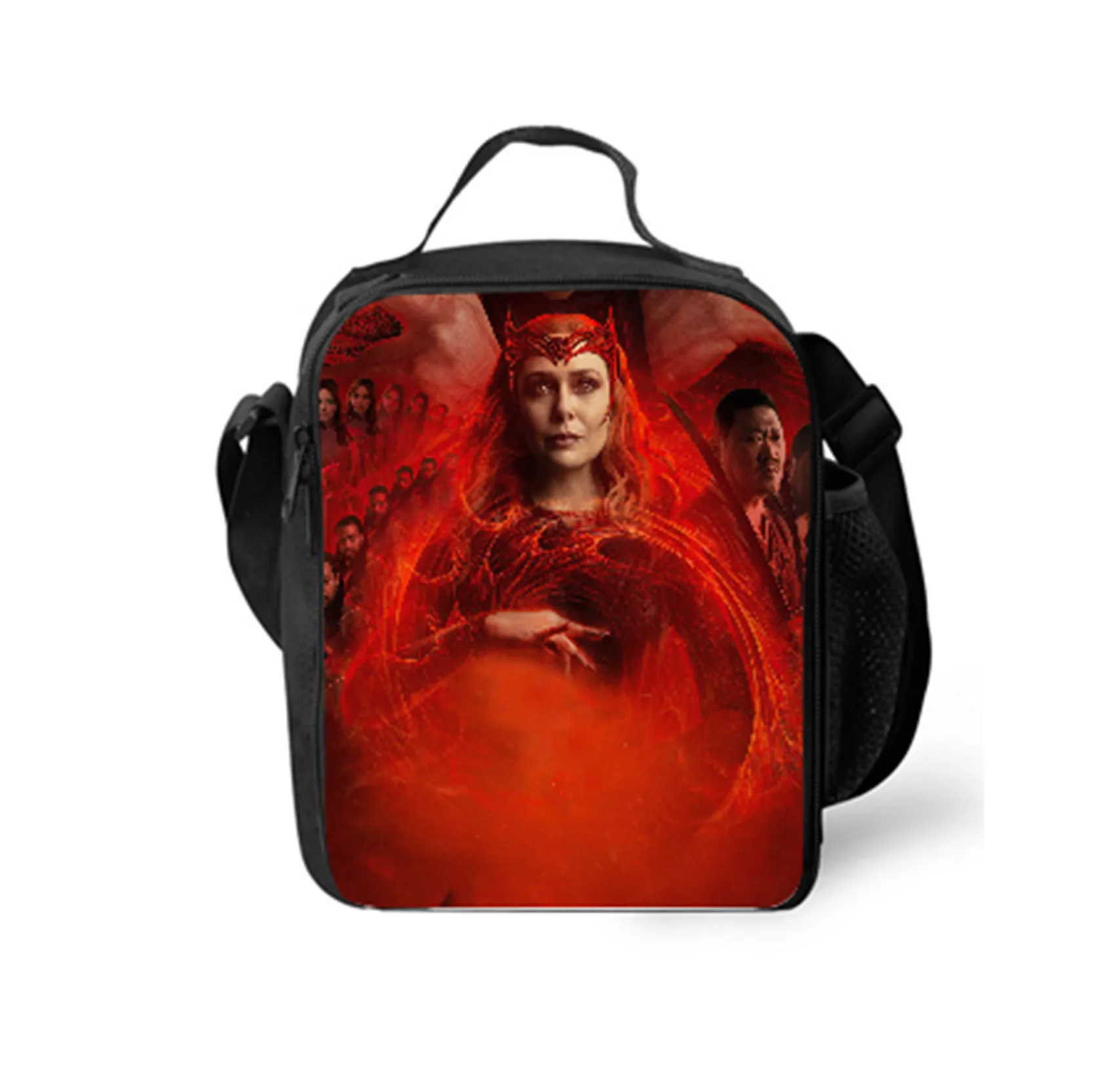 Scarlet Witch Insulated Lunch Box for Kids. Waterproof and Durable Lunch Tote,for School Lunch and Picnics