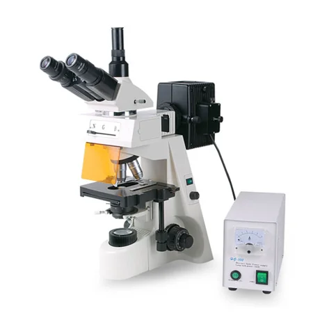 Manufacturer XYL-146 Professional Laboratory Epi Fluorescence Trinocular Microscope Price