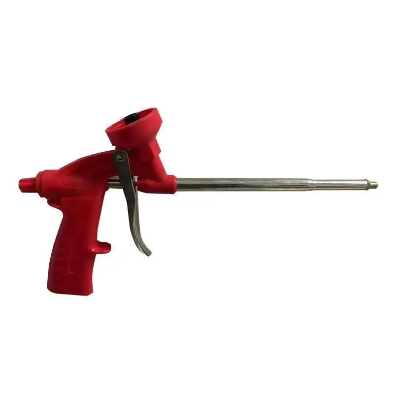 Spray polyurethane foam gun flat fan spray nozzle for PTS