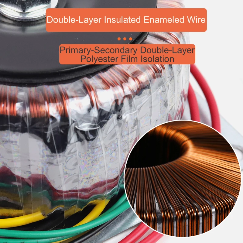150W Toroidal Audio Transformer for Preamplifer Amplifer