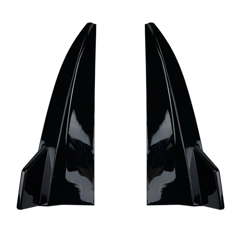 Car Rear Bumper Diffuser Side Splitters For Mercedes Benz C-Class Variant Wagon S205 C180 C200 C43 AMG 2015-2020