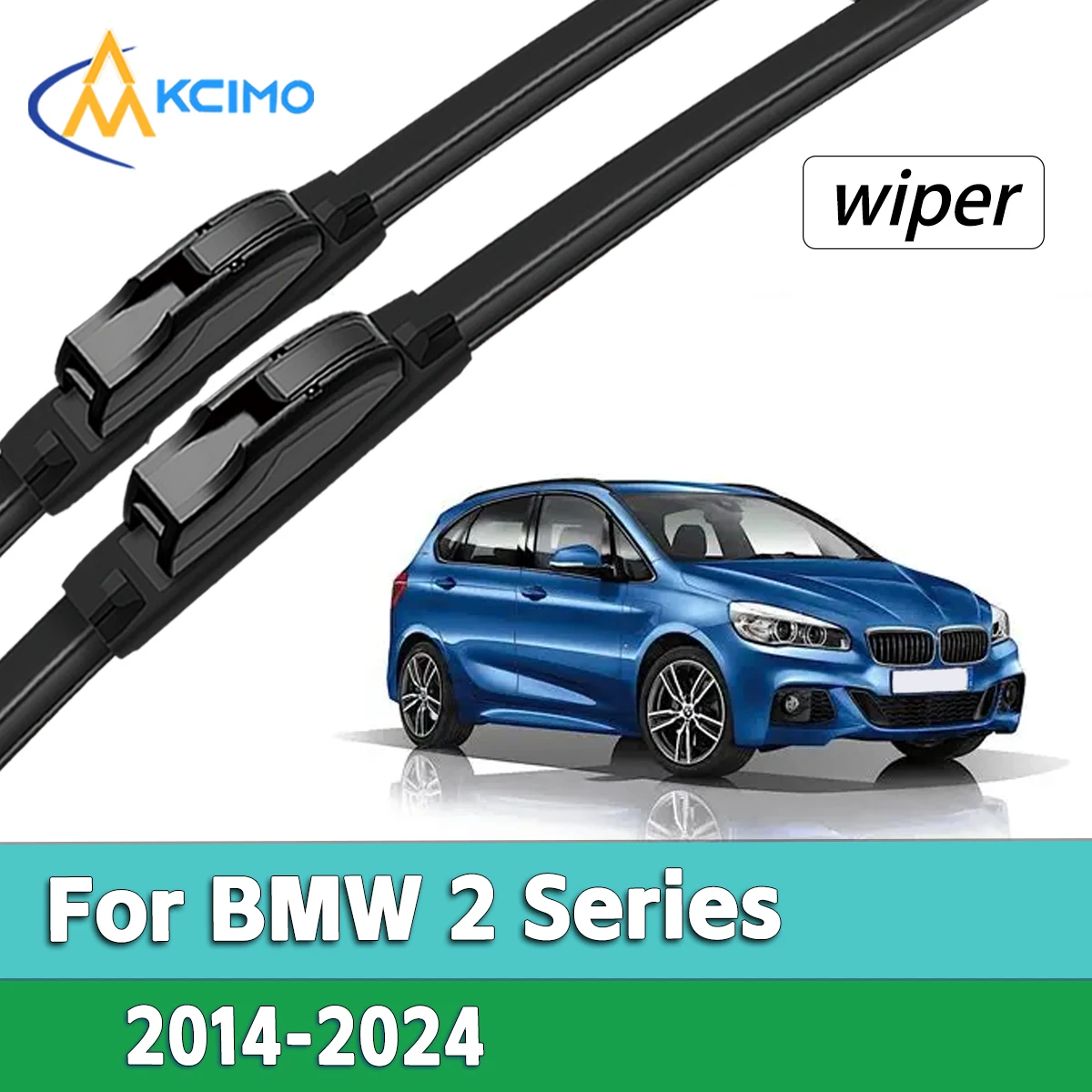 

Durable Auto Rubber Plastic Metal Spare Accessories For BMW 2 Series Active Tourer F45/F46 U06 2014-2024 Window Cleaning Kit