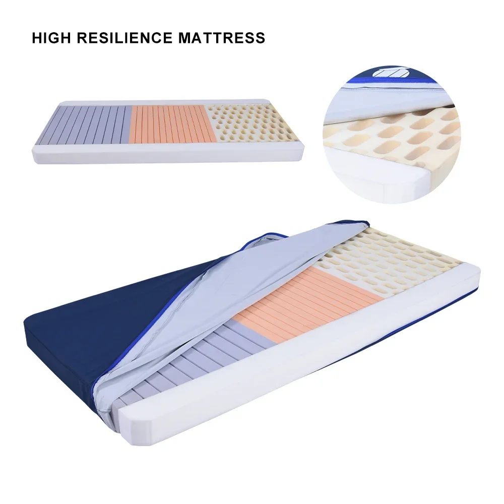 2025/Hospital Bed Mattress Medical Waterproof Fabric Cover Medical Mattress Foam Sponge Hospital Mattress For Bedroom Patient Be