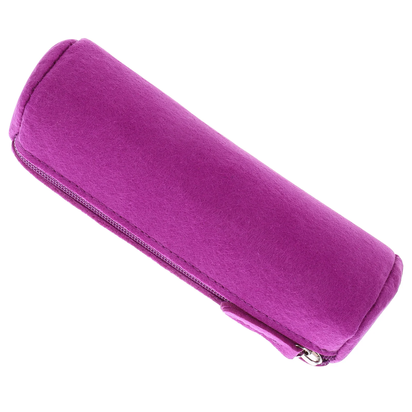

Pencil Bag Large Capacity Lightweight Zipper Closure Stationery Organizer For Students Girls Office Staff