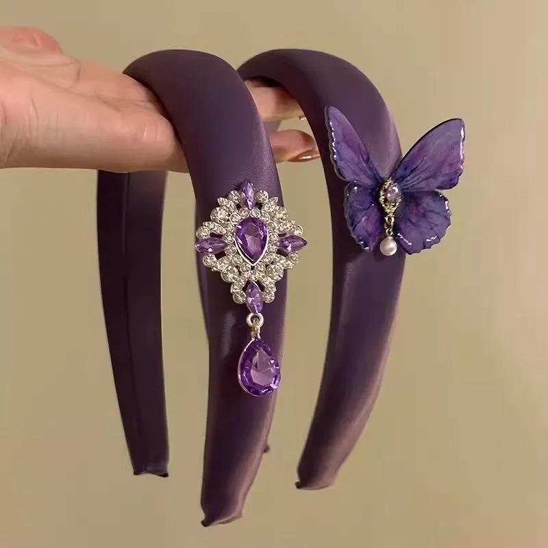 Рисунок 3 - Супер фея, ретро-фиолетовая повязка