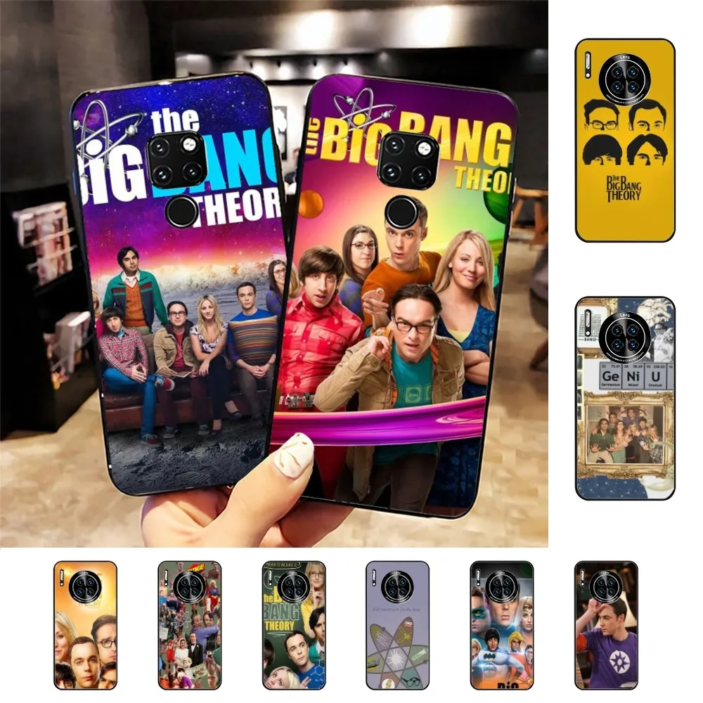 The Big Bang Theory Phone Case For Huawei Mate 10 20 30 40 50 lite pro Nova 3 3i 5 6 SE 7 pro 7SE