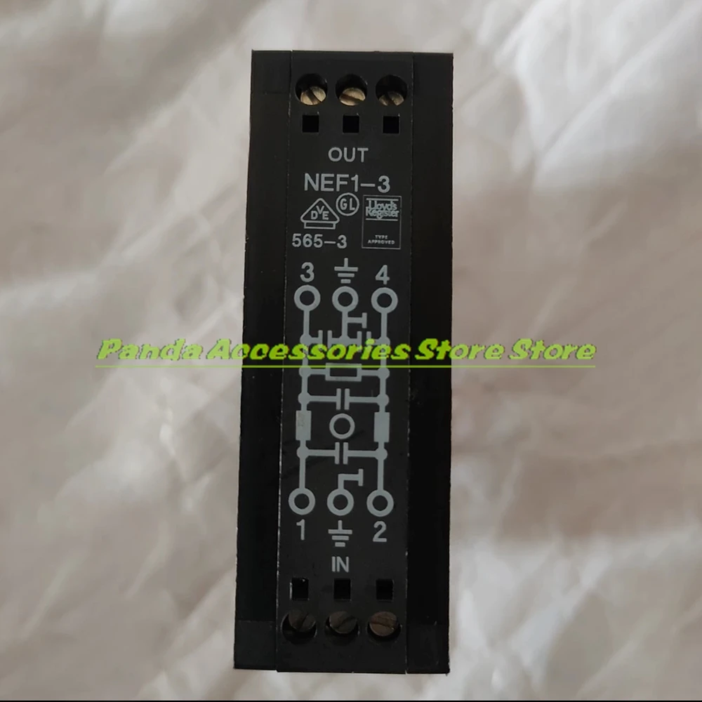 2794110 NEF 1- 3 Interference Filters For Phoenix EMC Filter DIN Rail Module