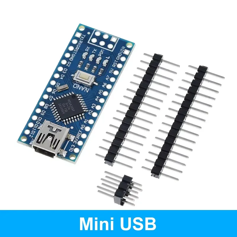 NANO V3.0 ATMEGA328P CH340 Improved Version Soldered Electronic Building Block MCU Driver Board 2pcs Min Order