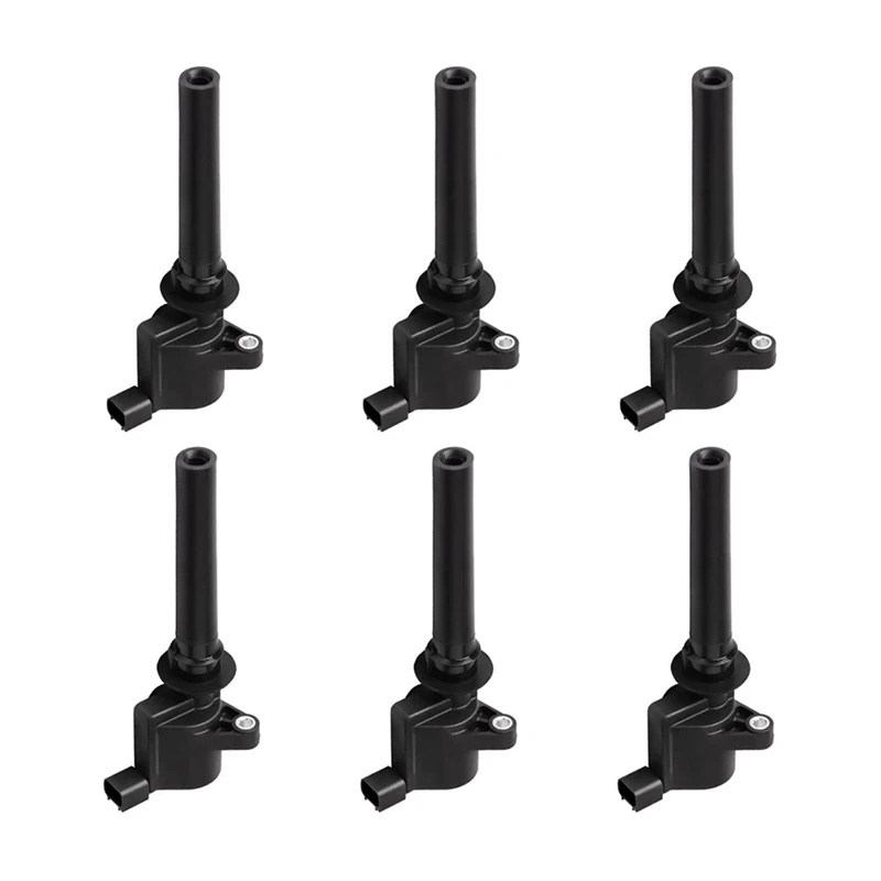 

6Pcs Ignition Coils For Ford Escape Mazda Tribute 3.0 V6 18LZ12029AB, 18LZ12029AA, 1LZ118100