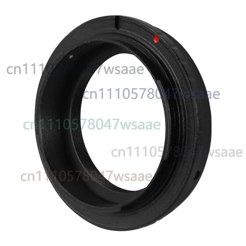 T2-RF Adapter Ring M42x0.75 Female T2 Thread to for Canon RF Mount For Telescope Telephoto Lens Astrophotography