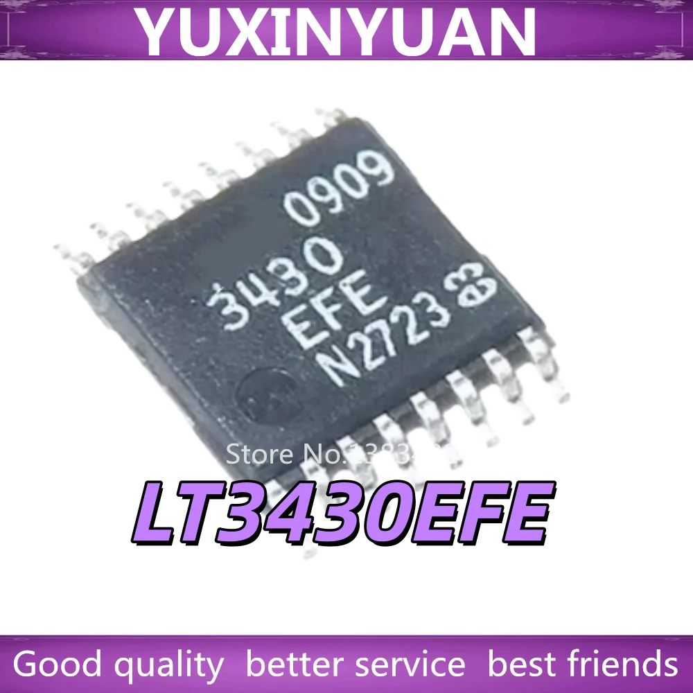 LT3430EFE LT3430IFE LT3430IFE-1 LT3430EFE-1 LT3430 - High Voltage, 3A, 200kHz Step-Down Switching Regulator