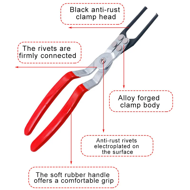 Automotive Relay Removal Pliers Fuse Pullers Car Removal Pliers Fixtures Hand Tools Car Maintenance Tools Removal Tools
