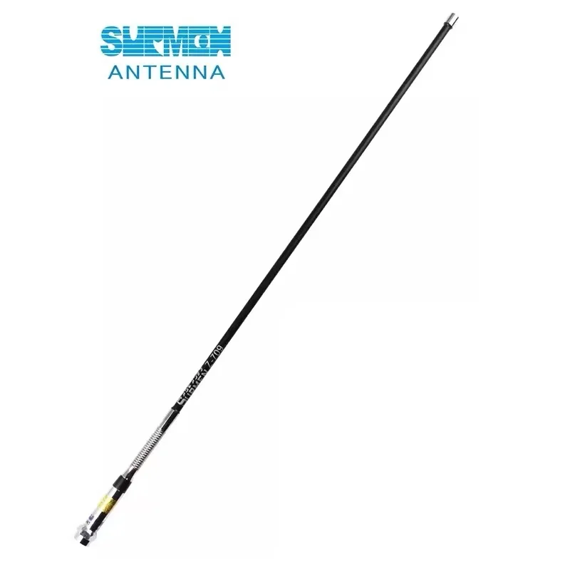 

SURMEN Original new name Z-709 car antenna walkie-talkie UV double-segment fiberglass antenna 72cm HAM