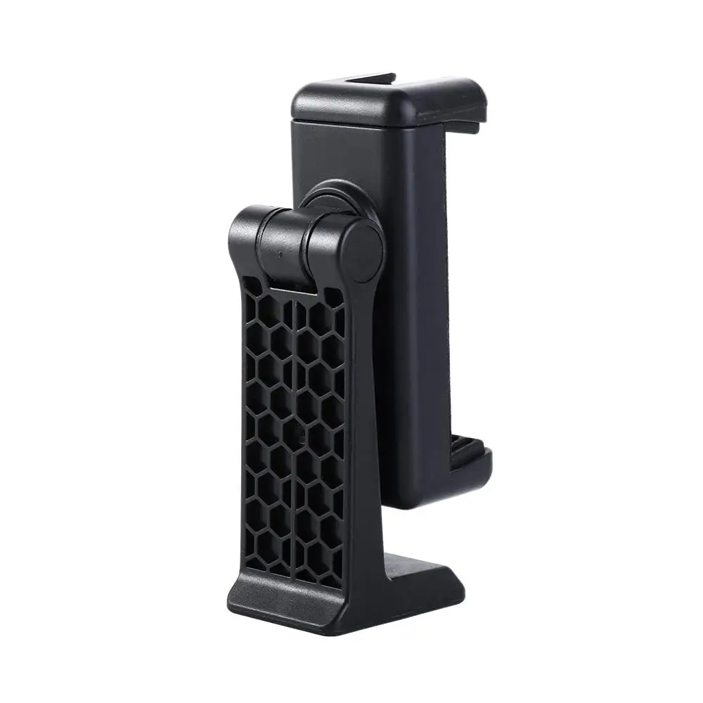 コールドシューマウントアダプター ハンズフリーマウントクランプクリップ カメラホットシュー ホットシュー携帯電話ホルダー 三脚アダプター 携帯電話ホルダー（三脚用）