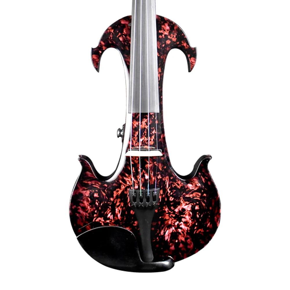 New Professional 4/4 Kinglos Electronic Violin With Case Bow