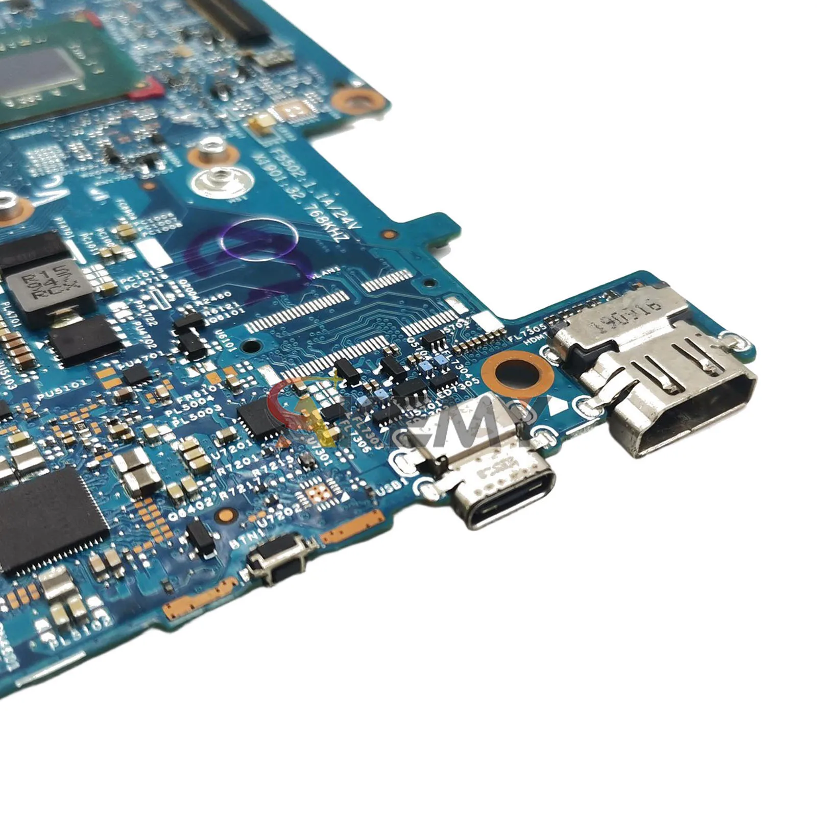 18743-1 พร้อมซีพียู N5000 แรม 2GB 4GB สำหรับเมนบอร์ดแล็ปท็อป HP Pavilion X360 11-AP 11M-AP ผ่านการทดสอบ 100%