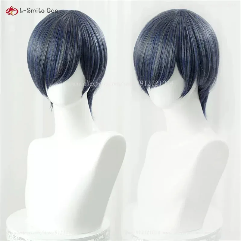 

aaa12 3High Quality Anime Wigs Sebastian Michaelis Mey Rin Ciel Phantomhive Grell Sutcliff Undertaker Alois Trancy Cosplay Wig