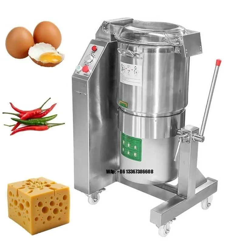 Processor Cheese Stirring Machine Meat Vegetable Nuts Chopping Cutting Machine Chili Sauce Blender