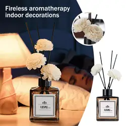 Fireless Aromatherapy Room Decoration Home Fragrance Diffuser Household Fresh Perfume Long Lasting Floral Perfume For Bathr Q2V1