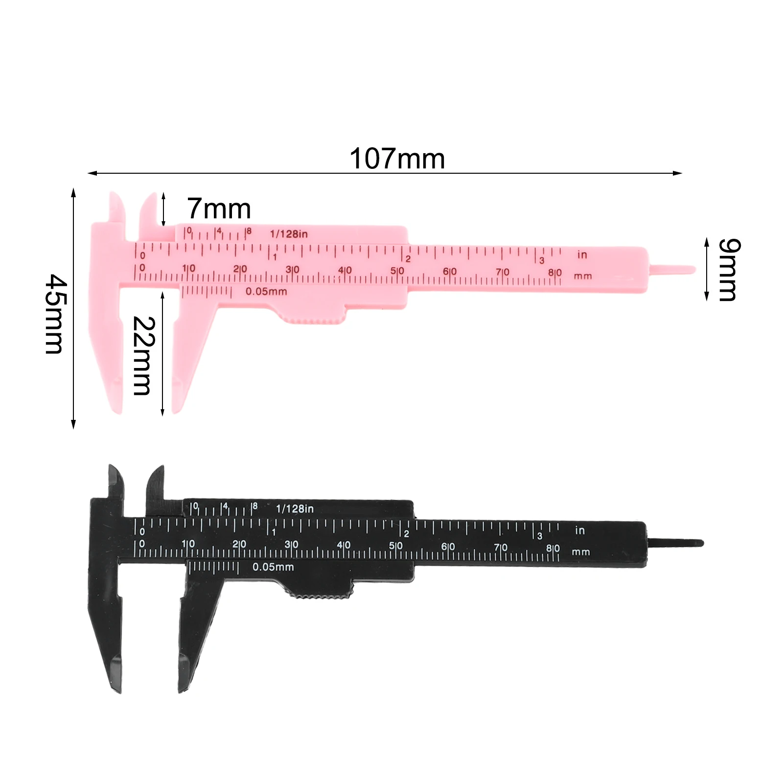 Sliding Micrometer Plastic Measurement Tool User-Friendly Operation for versatile Measurement For Thickness Measurement