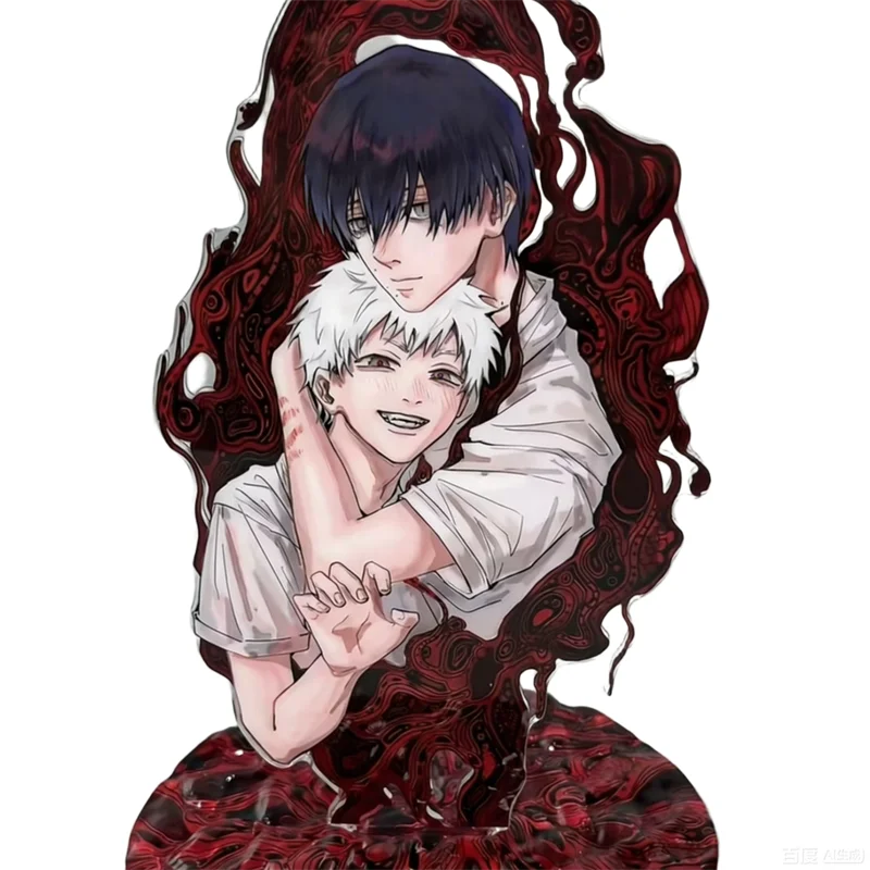 The Summer Hikaru Died Hikaru Indo Tsujinaka Yoshiki Cosplay Stand Model Plate Acrylic Desktop Ornament Accessories Decoration