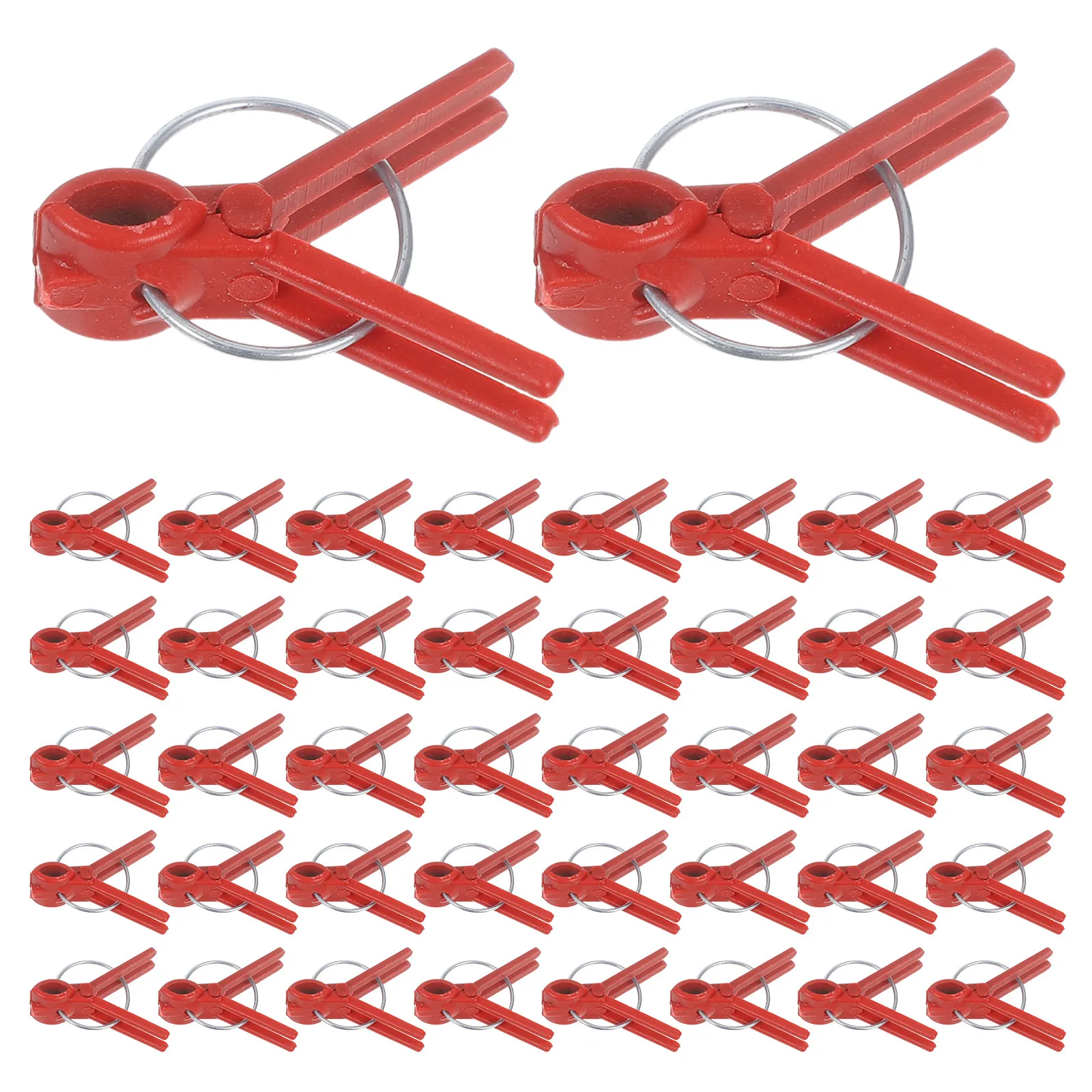 

Набор из 3 прочных пластиковых зажимов для овощей и фруктов, садовый инструмент для прививки, круглые зажимы, практичные клипсы для прививки