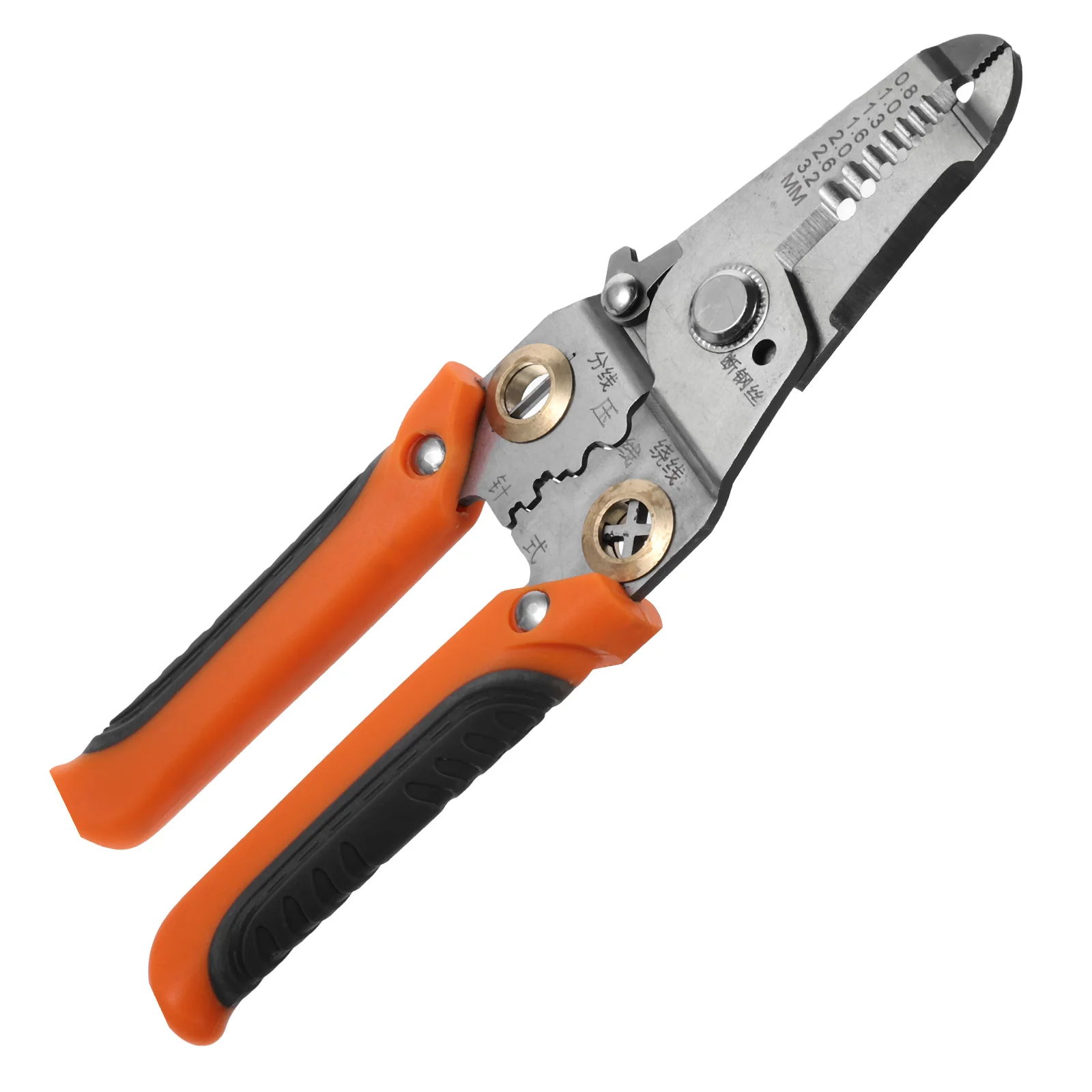 

Multi Functional Electricians Pliers Wire Stripping Tool Cord Durable Manual Operation Long Term Use Reliable Cutting