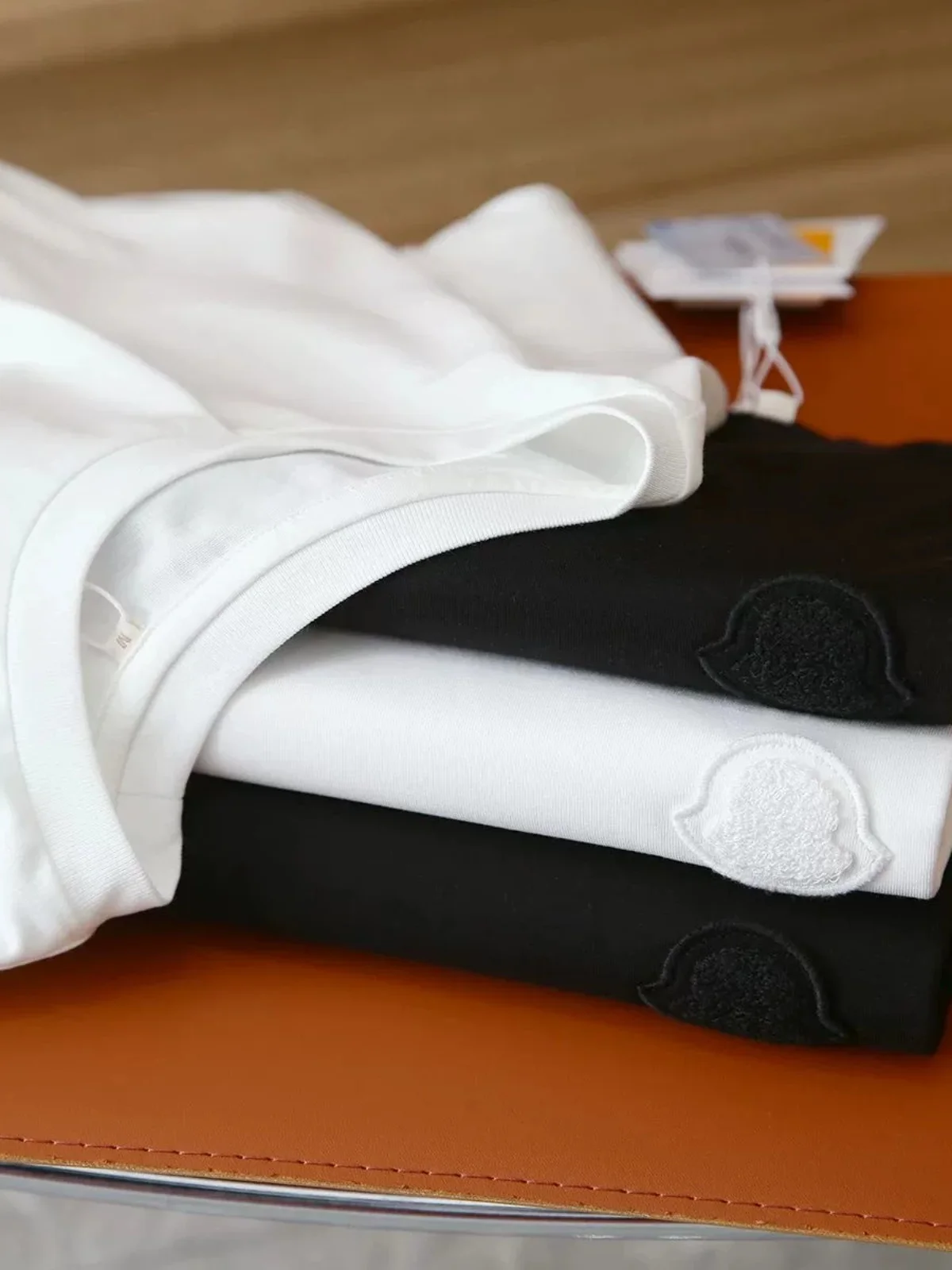 

Ice Oxygen Cotton round Neck Short Sleeve T-Shirt for Men Smooth Elastic Casual Summer Top Quality Youth Fashion
