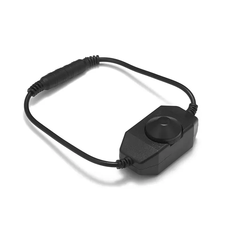 DC12V 24V LED Single Color Dimmer Switch Brightness Adjustable Controller For LED Lamp 5050 3528 5630 Strip Light