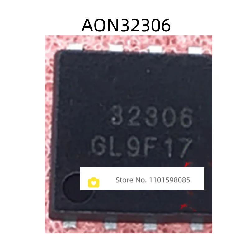 مراجعة شاملة لـ AONS32306: مفتاح MOSFET QFN-8 الأصلي بجودة عالية لمحولات الشحن والبطاريات
