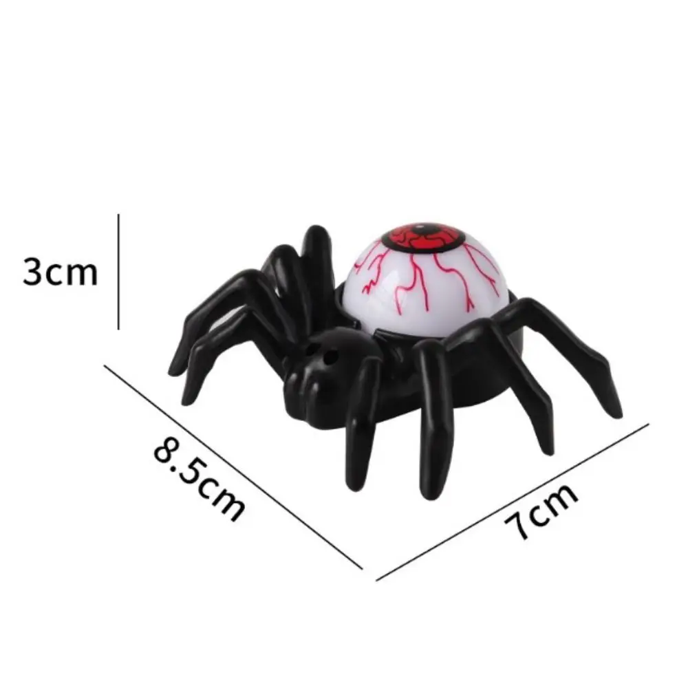 Gloeiende Interessante Halloween Spider Light Barst Ogen Creatieve Led Night Light Kleine Halloween Lamp Party Decor