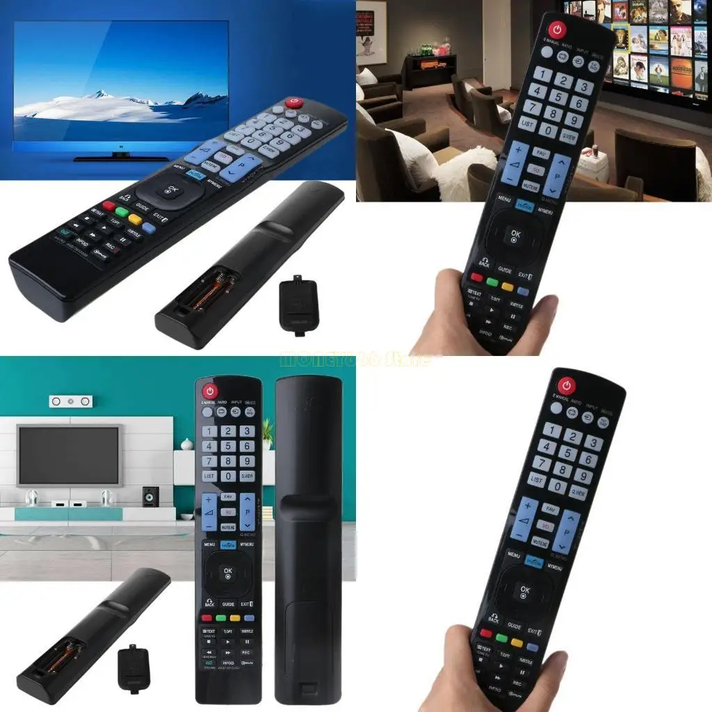 F62C Сменный пульт дистанционного управления AKB73615309 для телевизора 47LM6410 47LM7600 47LM8600 F62C Сменный пульт дистанционного управления AKB73615309 для телевизора 47LM6410 47LM7600 47LM8600