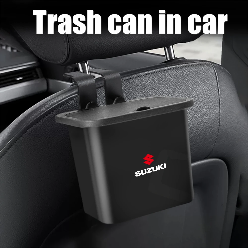 1 قطعة سلة مهملات السيارة مانعة للتسرب متعددة الأغراض سلة مهملات السيارة لسوزوكي جراند فيتارا بالينو SX4 سويفت جيمي إغنيس ألتو الساموراي GSX