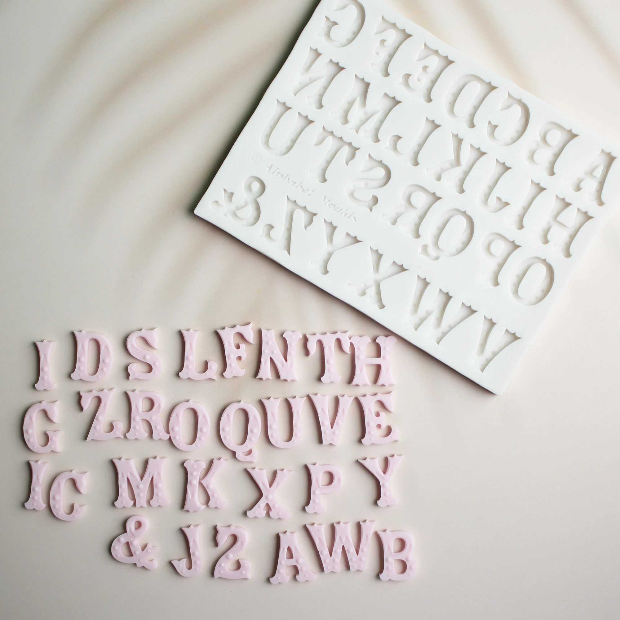 Creativity Letters number Silicone Mold Fondant Cake Decorating Mould Sugarcraft Chocolate Baking Tool For Cakes Gumpaste Form